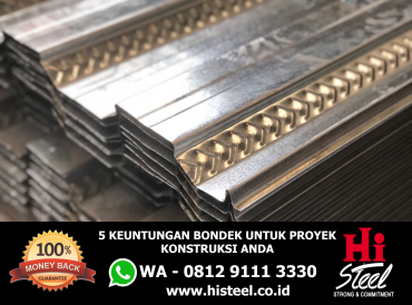 Keuntungan Bondek