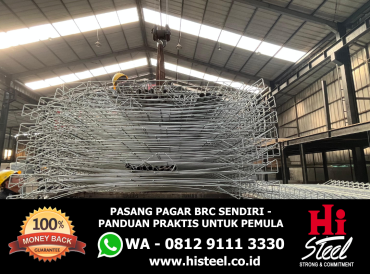 Pasang Pagar BRC