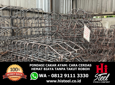Pondasi Cakar Ayam Cara Cerdas Hemat Biaya Tanpa Takut Roboh