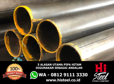 5 Alasan Utama Pipa Hitam