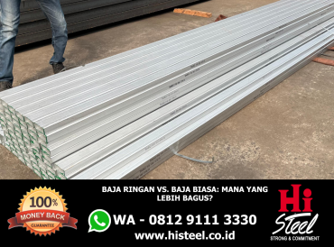 Baja Ringan vs. Baja Biasa