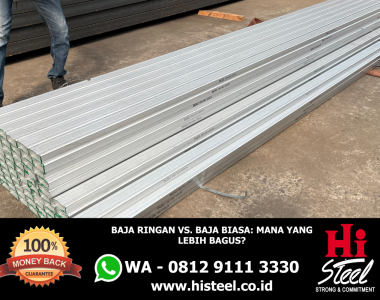 Baja Ringan vs. Baja Biasa