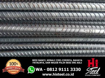 Besi Banci Kenali Ciri-cirinya, Bahaya Fatalnya, dan Wajib Pilih Besi SNI Asli