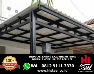 Kanopi Baja Ringan