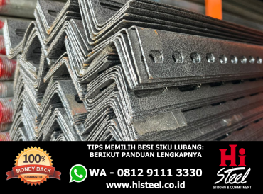 Tips Memilih Besi Siku Lubang Berikut Panduan Lengkapnya