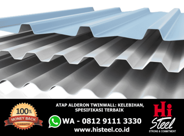 Atap Alderon TwinWall Terbaik