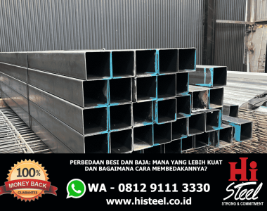 Perbedaan Besi dan Baja Mana yang Lebih Kuat dan Bagaimana Cara Membedakannya