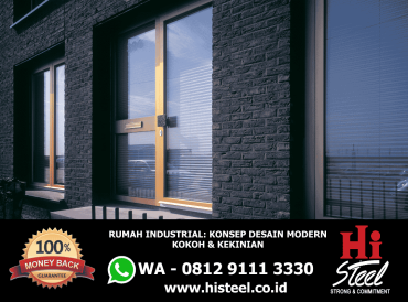 Konsep Rumah Industrial