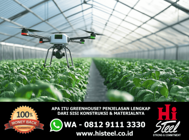 Apa Itu Greenhouse Penjelasan Lengkap dari Sisi Konstruksi & Materialnya