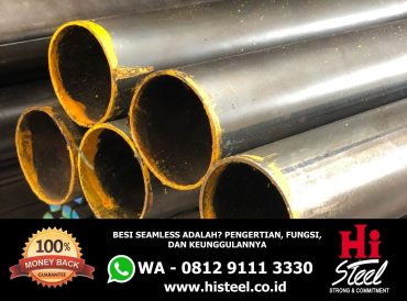 Besi Seamless Adalah Pengertian, Fungsi, dan Keunggulannya