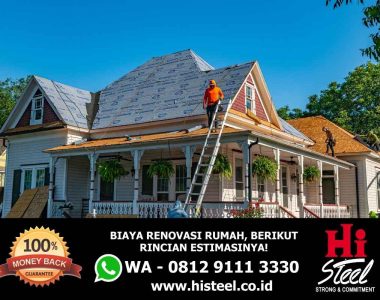 Biaya Renovasi Rumah, Berikut Rincian Estimasinya!