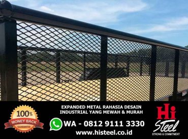 Expanded Metal Rahasia Desain Industrial yang Mewah & Murah