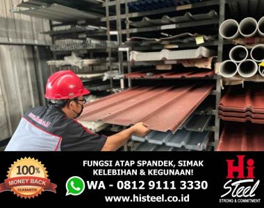 Fungsi Atap Spandek, Simak Kelebihan & Kegunaan!