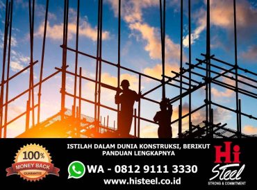 Istilah dalam Dunia Konstruksi, Berikut Panduan Lengkapnya