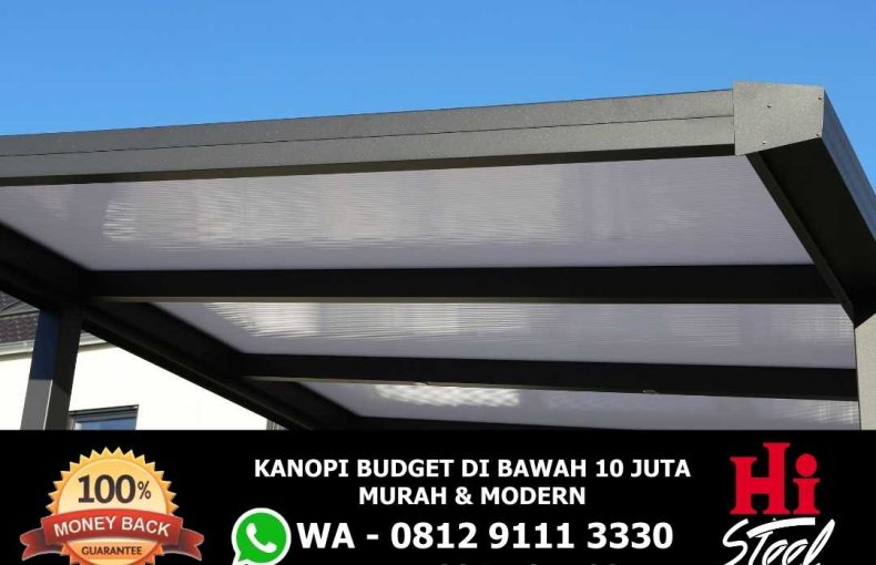 Kanopi Budget di Bawah 10 Juta Murah & Modern