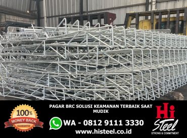 Pagar BRC Solusi Keamanan Terbaik Saat Mudik