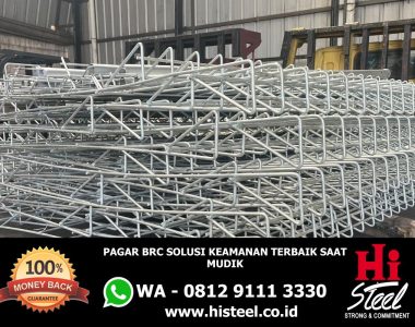 Pagar BRC Solusi Keamanan Terbaik Saat Mudik