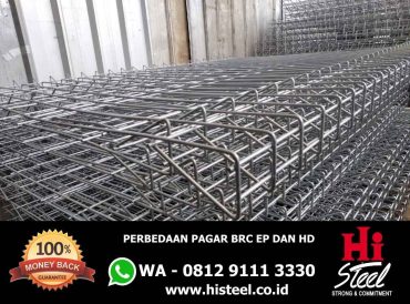 Perbedaan Pagar BRC EP dan HD