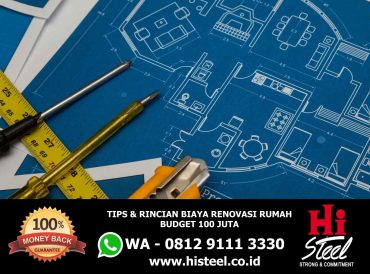 Tips & Rincian Biaya Renovasi Rumah Budget 100 Juta