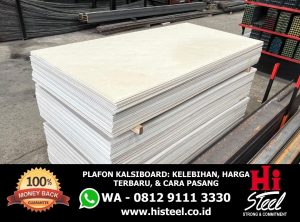 Plafon Kalsiboard Kelebihan, Harga Terbaru, & Cara Pasang